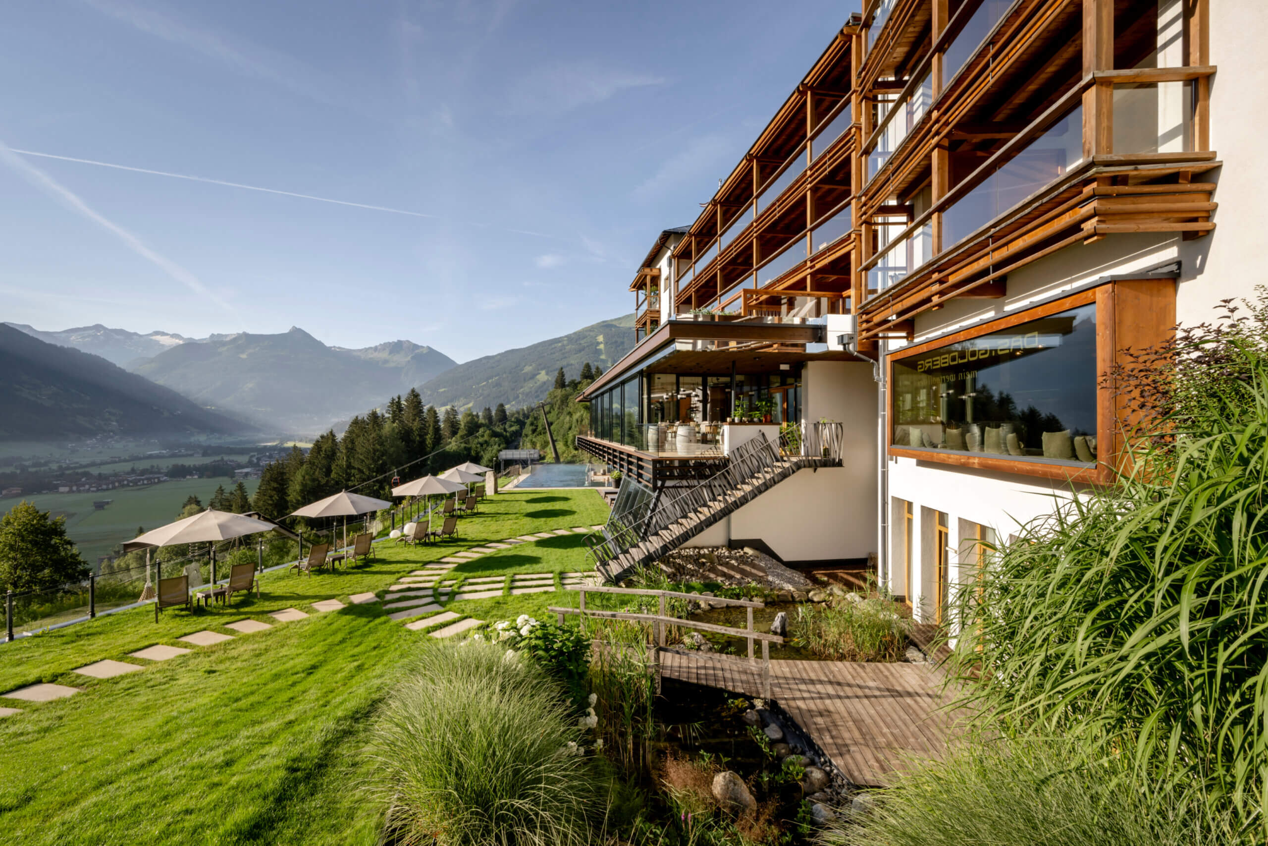 🏔️ DAS GOLDBERG Ihr Designhotel im Salzburger Land 🌟 